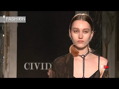 CIVIDINI Fall 2019 Milan - Fashion Channel