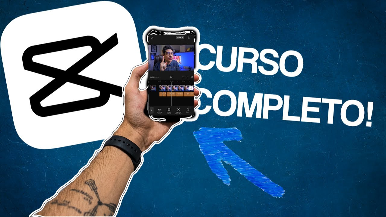 Vem aprender TUDO que dá pra fazer com o CAPCUT - Curso Completíssimo!