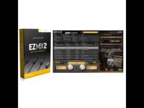 Ezmix 2 Metal track (no other plugin used)