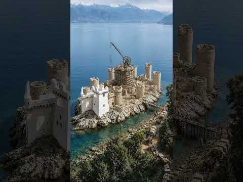 Why Lord Byron Obsessed Over This Swiss Castle 🏰 #ChateauDeChillon #History