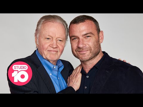 Liev Schreiber & Jon Voight Talk ‘Ray Donovan’ Hitting The Big Screen | Studio 10