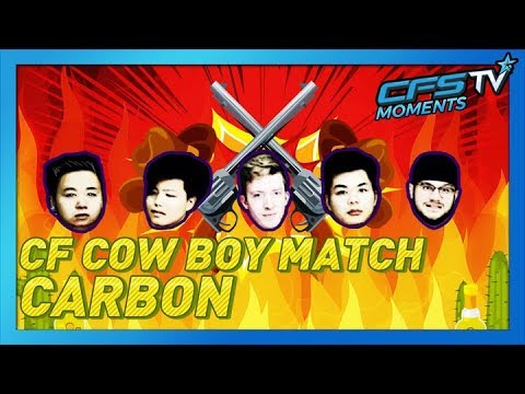[CFS TV 2018] CROSSFIRE Cow Boy Match with Carbon