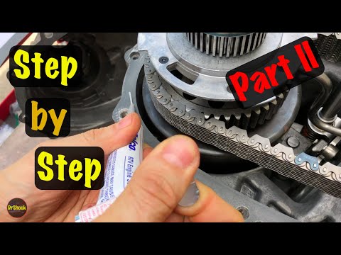 1998 - 2007 GM NP8 NP246 Transfer Case Complete Rebuild & Reassembly Part 2 (Chevy & GMC)