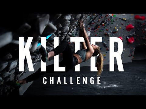 I SET SOME PROBLEMS ON THE KILTERBOARD