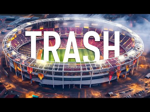 The CURRENT WORST Stadiums in Major Sports