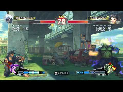 SSF4 AE: RankedMatch VF12360(Oni) vs vs Enzo TheOldType(Makoto)-3
