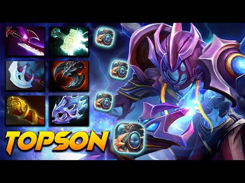 Topson Arc Warden - Dota 2 Pro Gameplay [Watch & Learn]