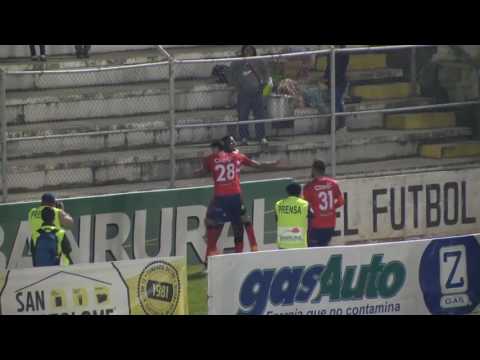 Video Gol: William Zapata 3´ - Xelajú,MC 1-0 Cobán Imperial - Clausura 2017, Jornada 13