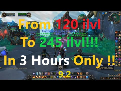 How To Gear Your Alts in 9.2 | WoW Shadowlands 9.2