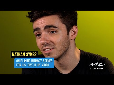 Nathan Sykes on his Steamy "Give It Up" Video