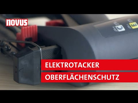 Novus Elektrotacker - Oberflächenschutz (Surface Protection)