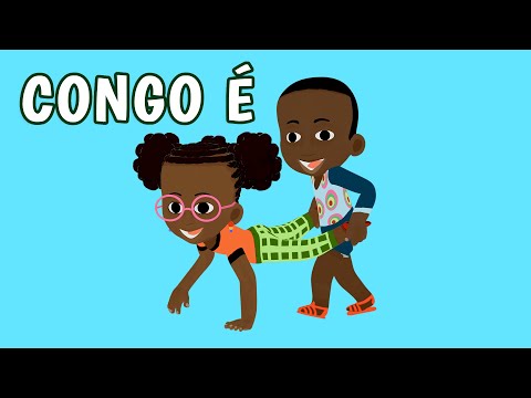 Congo è - comptine-jeu du Congo pour maternelles