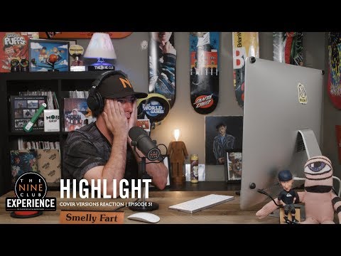 Kelly Hart's reaction to the "Cover Versions" video