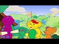 Barney Secret Of The Rainbow Full Episodes Barney Friends Pbs Kids