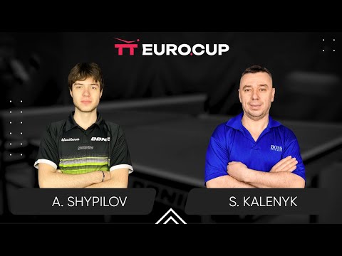 18:00 Anton Shypilov - Serhii Kalenyk 27.08.2024 TT Euro.Cup Ukraine Master. TABLE 3