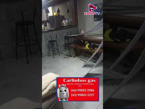 Chuva de granizo intenso Pitangueiras PR