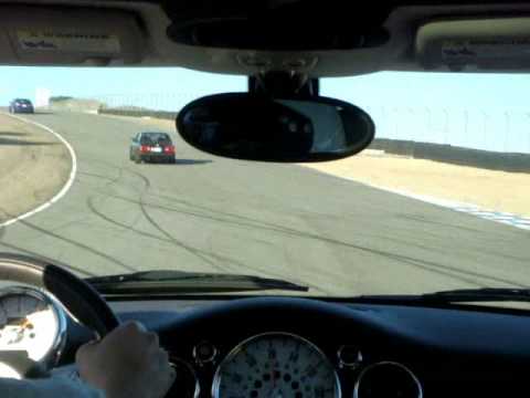 06 JCW Mini Cooper S @ Laguna SECA 1/16/2009