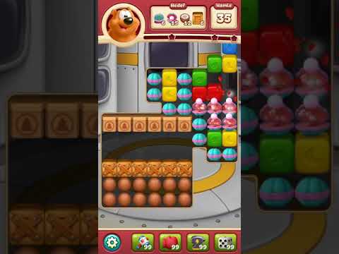 Toon Blast 3048 ??!! 🌛 🌞 🌜