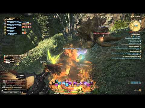 FFXIV: ARR - First mysterious map