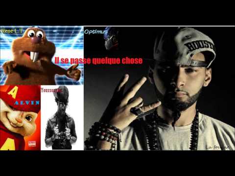 La Fouine ft Youssoupha et Rene la taupe ft Alvin + Optimus
