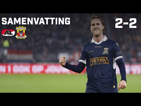 Draw in Alkmaar | AZ vs. Go Ahead Eagles Summary