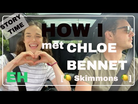 HOW I MET CHLOE BENNET [🍋 Skimmons 🍋]