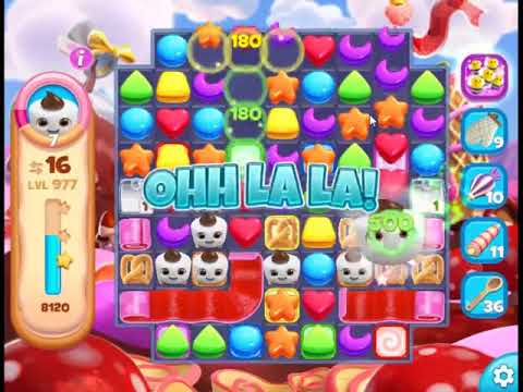 Cookie Jam Blast Level 977 - NO BOOSTERS 🍪 | SKILLGAMING ✔️