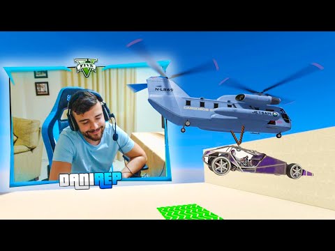 THE WORLD'S TOUGHEST CO-OP RACE! FINAL PART! - GTA V ONLINE