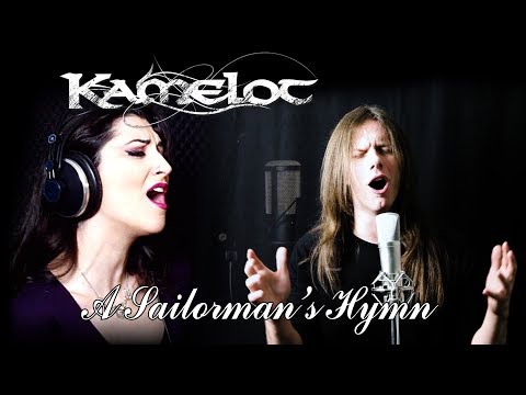 Kamelot - A Sailorman's Hymn (Vocal Cover) feat. Angel Wolf-Black
