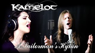 Kamelot - A Sailorman&#39;s Hymn (Vocal Cover) feat. Angel Wolf-Black