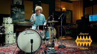 Video thumbnail for Introducing the Slingerland Studio King Snare Drum by Slingerland Drums