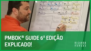 PMBOK® Guide 6a Edição Explicado com Ricardo Vargas!