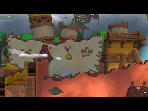 1-2 No Tonics 29.00 - Yooka-Laylee and the Impossible Lair - Capital Causeway - Chaos