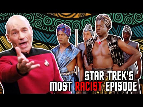 Star Trek’s Most RACIST Episode (Code of Honor)  |  Phelous