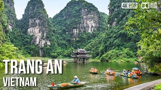 Trang An, Ninh Binh (King Kong filming location) - 🇻🇳 Vietnam [4K HDR] Boat Tour