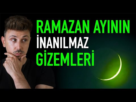 THE INCREDIBLE MYSTERY OF RAMADAN AND FASTING