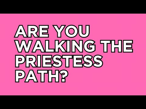If you have a MISSION business — you are walking the PRIESTESS path