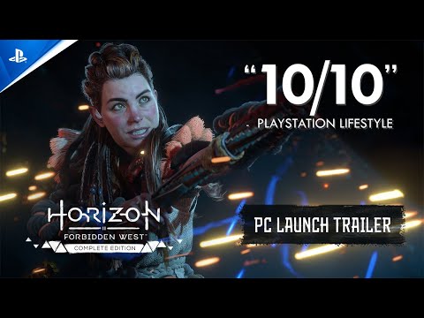 Horizon Forbidden West: Complete Edition - Launch Trailer | PC Games thumbnail