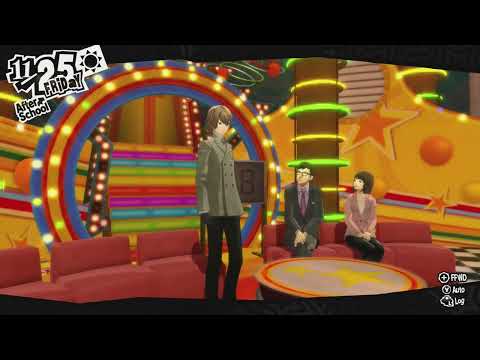 Persona 5 (spoilers) pt. 118 Fight Through!