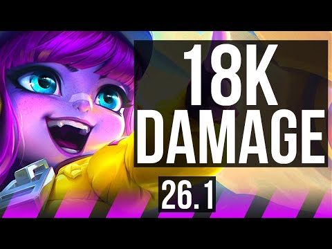 LULU & Twisted Fate vs NAUTILUS & Sivir (SUP) | 18K damage | EUW Master | 26.1