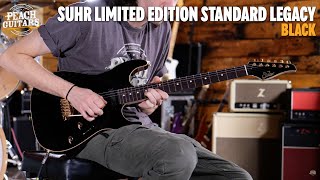 Video thumbnail for No Talking...Just Tones | Suhr Limited Edition Standard Legacy Black HSS by Peach Guitars