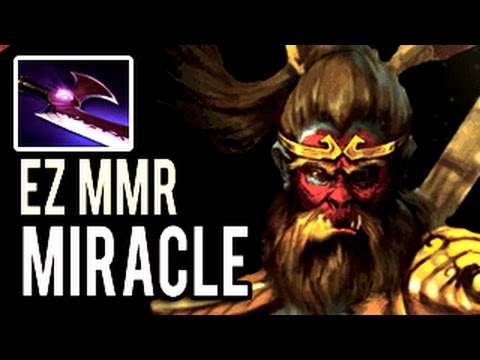 Miracle- Monkey King Mid Silver Edge Intense Game EZ MMR SEA Gameplay Dota 2