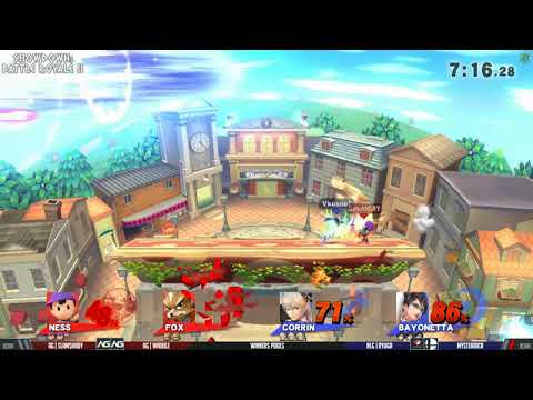 Showdown Battle Royale 2 Doubles WINNERS POOLS - SlamSHADY + Waddle vs Ryuga + Mystearica