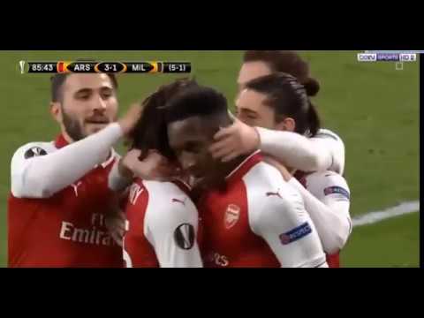 Arsenal vs Milan 3-1 ✔ All Goals & Highlights ✔  15/03/2018 HD
