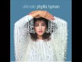 Phyllis Hyman - I Don't Want To Lose You (with lyrics)