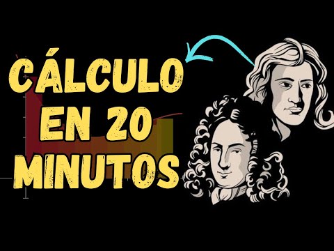 Dame 20 MINUTOS y el CÁLCULO finalmente TENDRÁ SENTIDO ⌚▶FUNCIONES, LIMITES, DERIVADAS E INTEGRALES