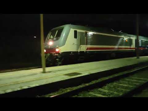 Intercity Night 794 Reggio Cal. C.le - Torino P. N.
