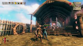 お久しぶりのゆうつべ！不定期Valheim、フレの方々とわちゃわｔｙ