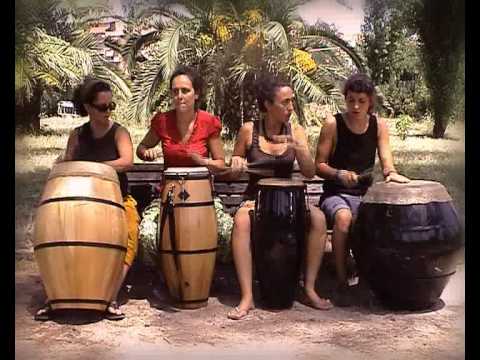 Ciumakelè, Candombe en Roma.