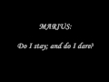 One Day More Lyrics[Les Miserables 2012] 